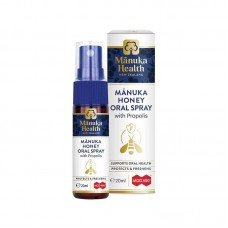 Manuka Health 蜜纽康 麦卢卡蜂蜜MGO400+蜂胶喷雾 20毫升（4岁+适用）